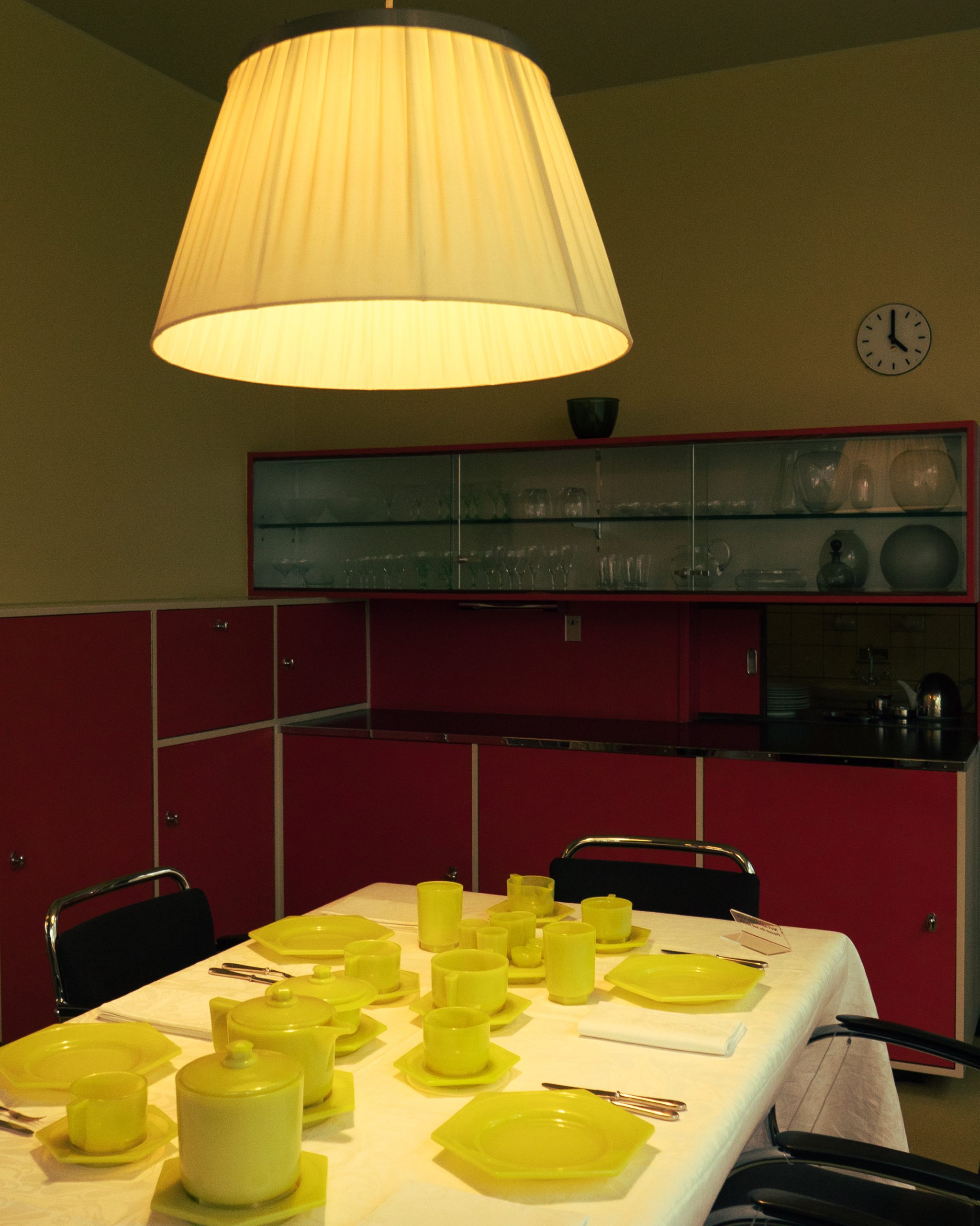 La cuisine pr&eacute;sente dans la maison Sonneveld