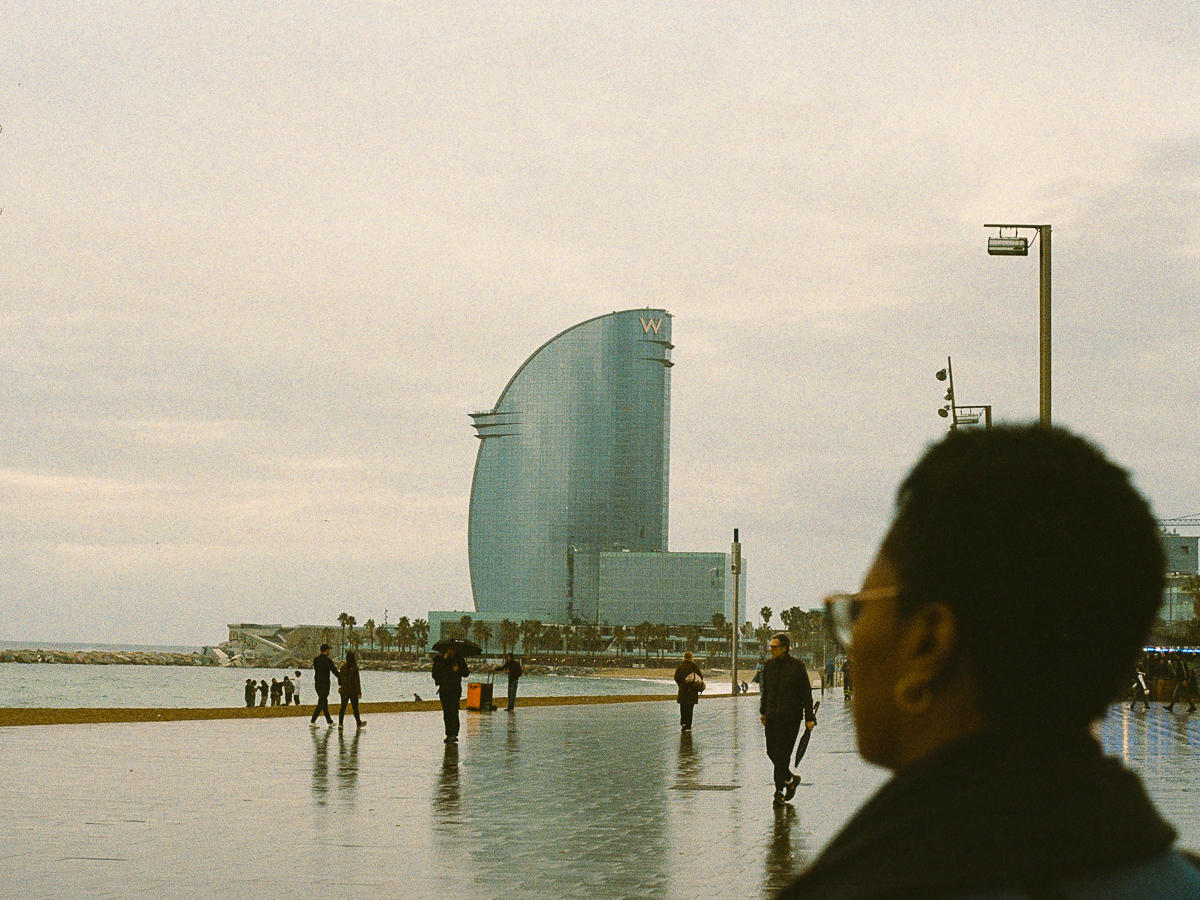 La promenade de la Barceloneta